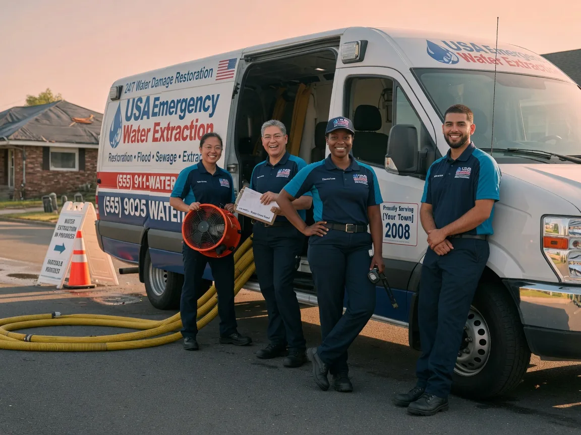 Emergency Water Removal company in Toone, TN